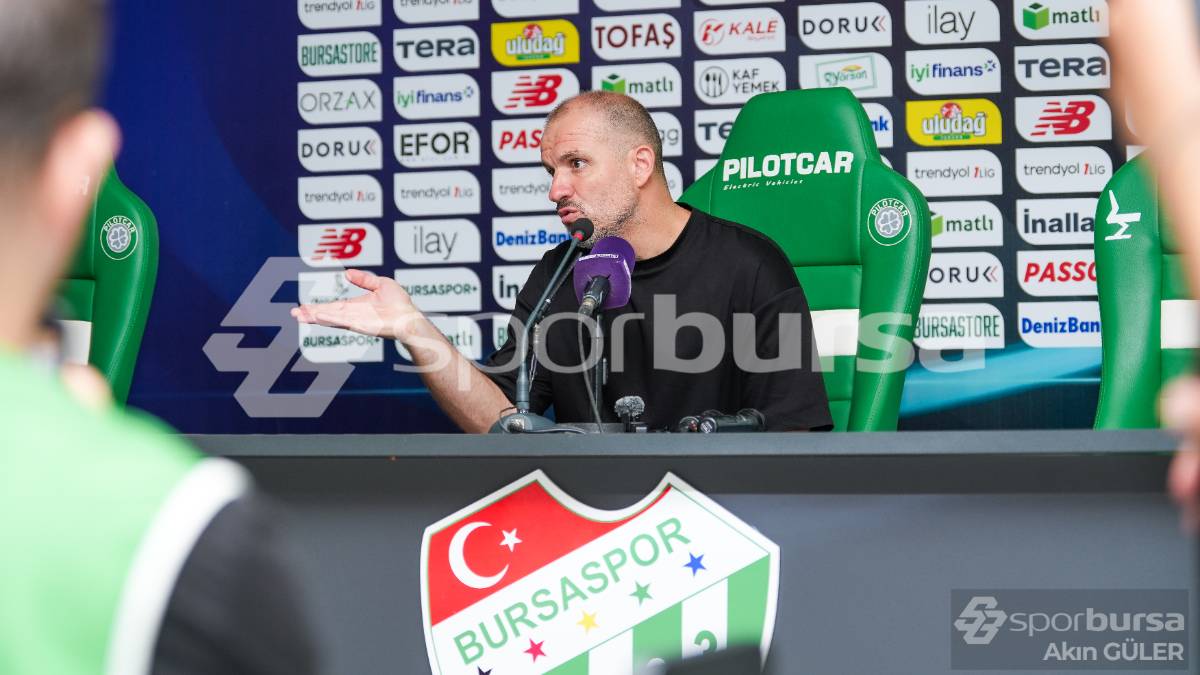 BURSASPOR - IĞDIR FK MAÇI FOTOĞRAFLARI