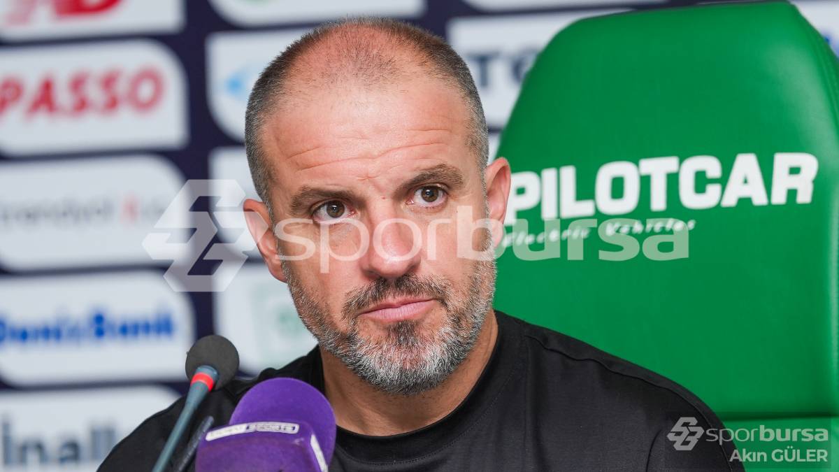 BURSASPOR - IĞDIR FK MAÇI FOTOĞRAFLARI