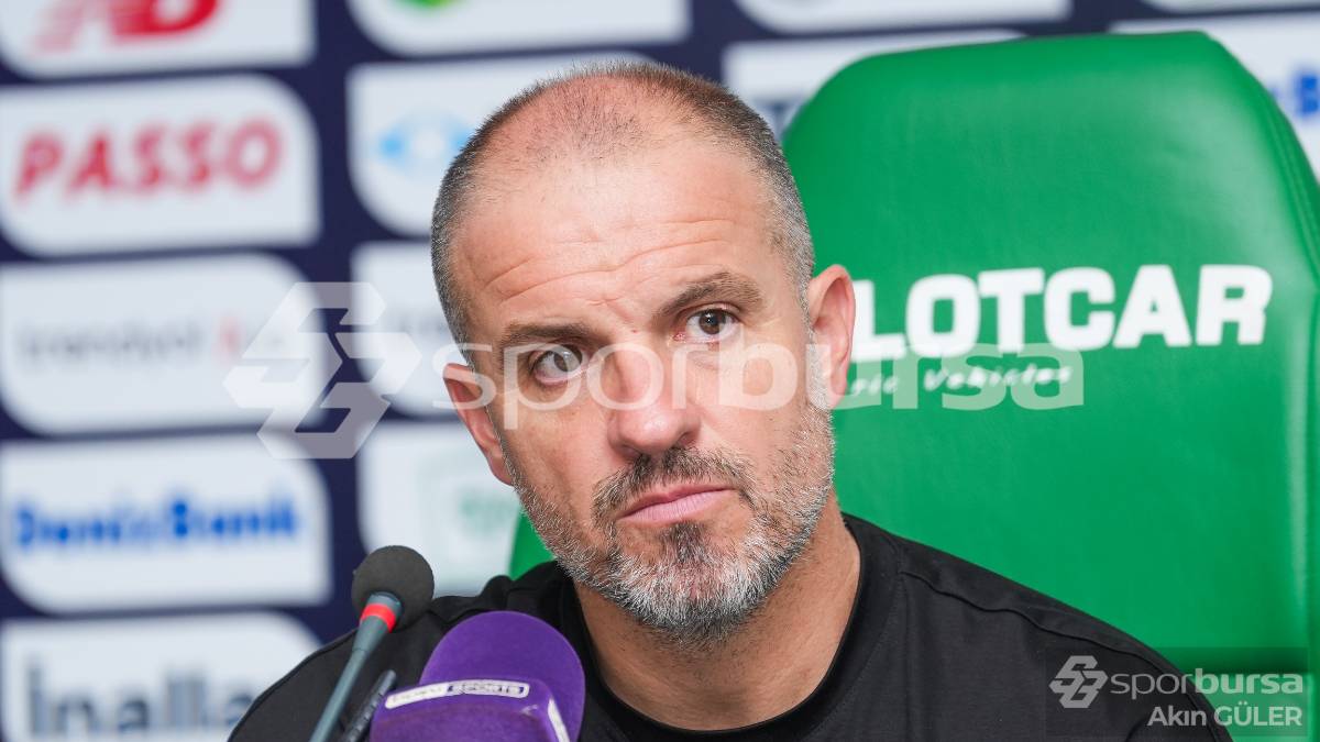 BURSASPOR - IĞDIR FK MAÇI FOTOĞRAFLARI