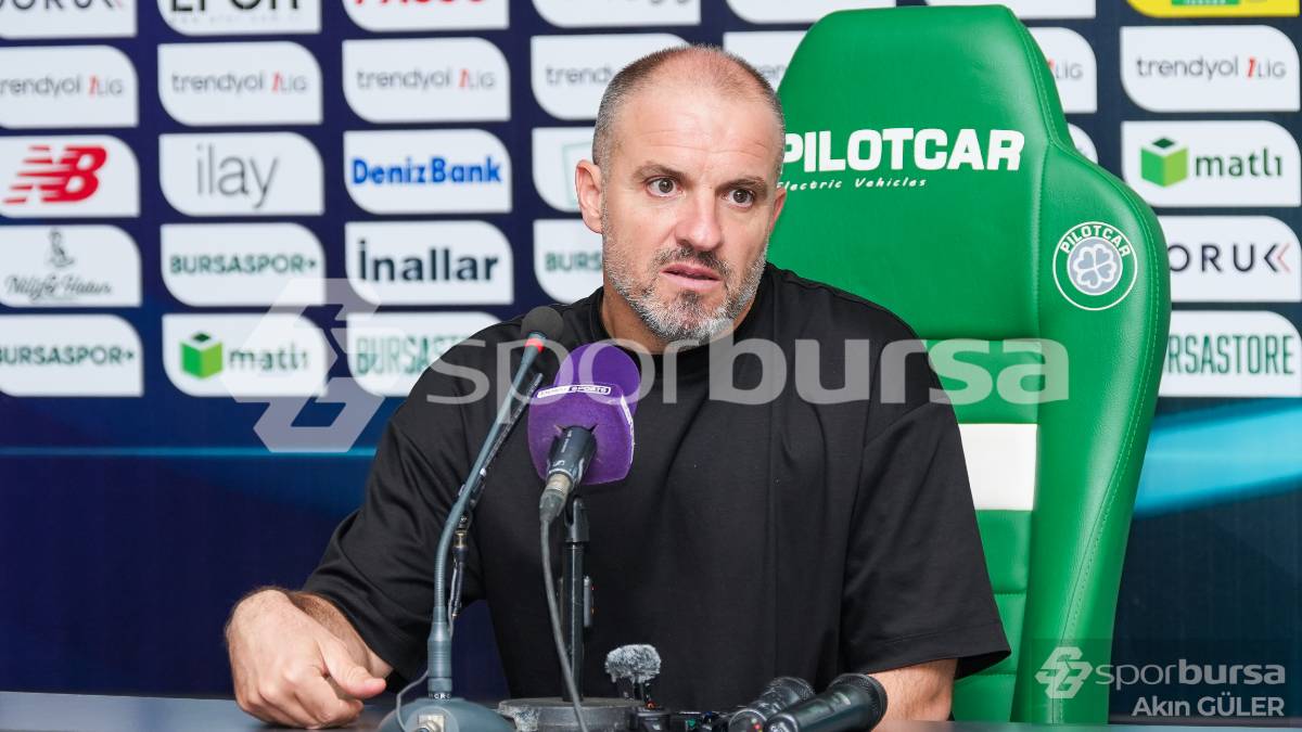 BURSASPOR - IĞDIR FK MAÇI FOTOĞRAFLARI