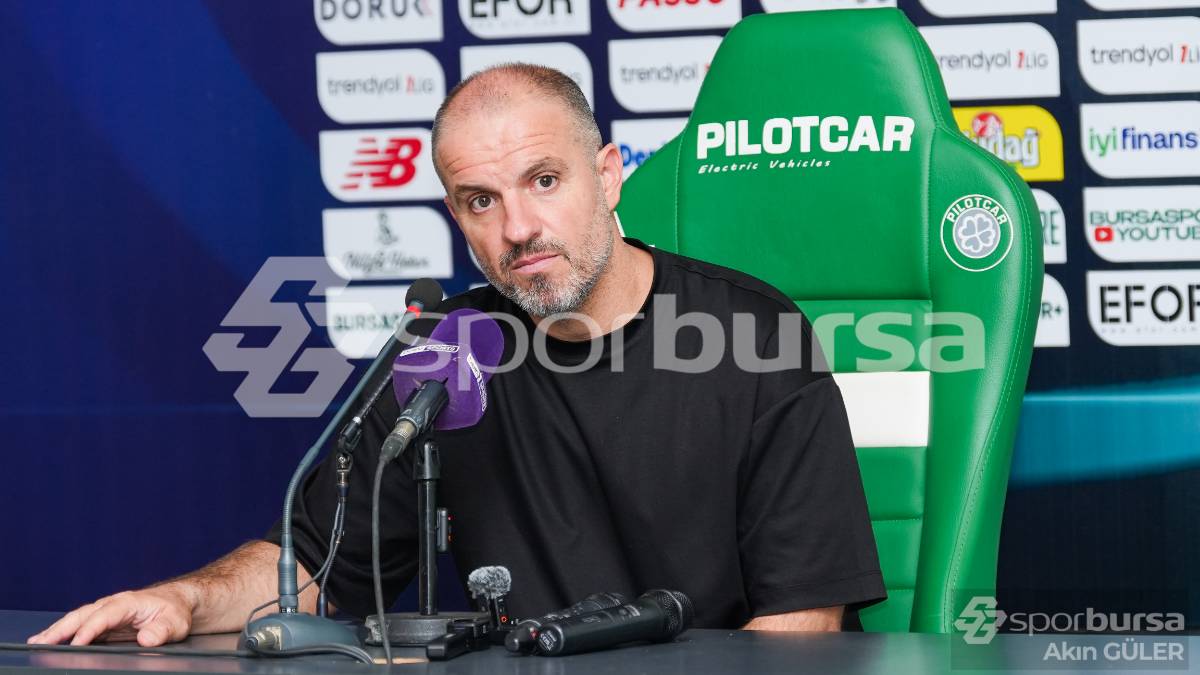 BURSASPOR - IĞDIR FK MAÇI FOTOĞRAFLARI