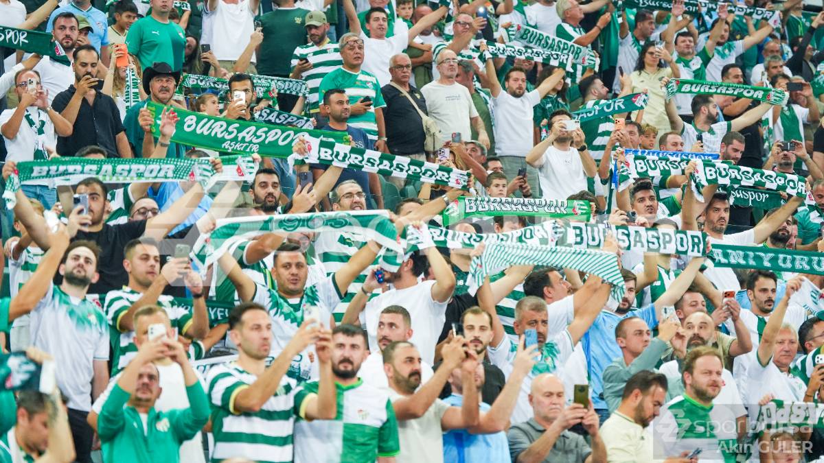 BURSASPOR - IĞDIR FK MAÇI FOTOĞRAFLARI