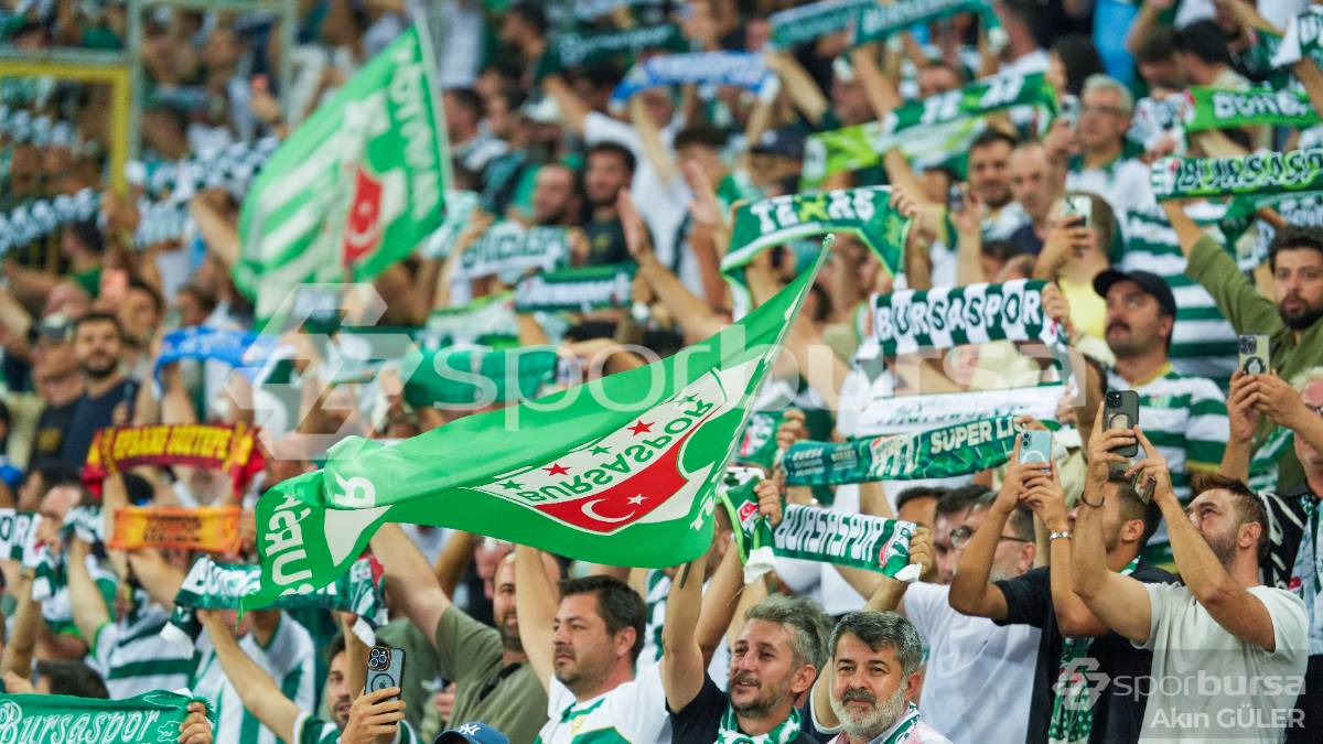 BURSASPOR - IĞDIR FK MAÇI FOTOĞRAFLARI