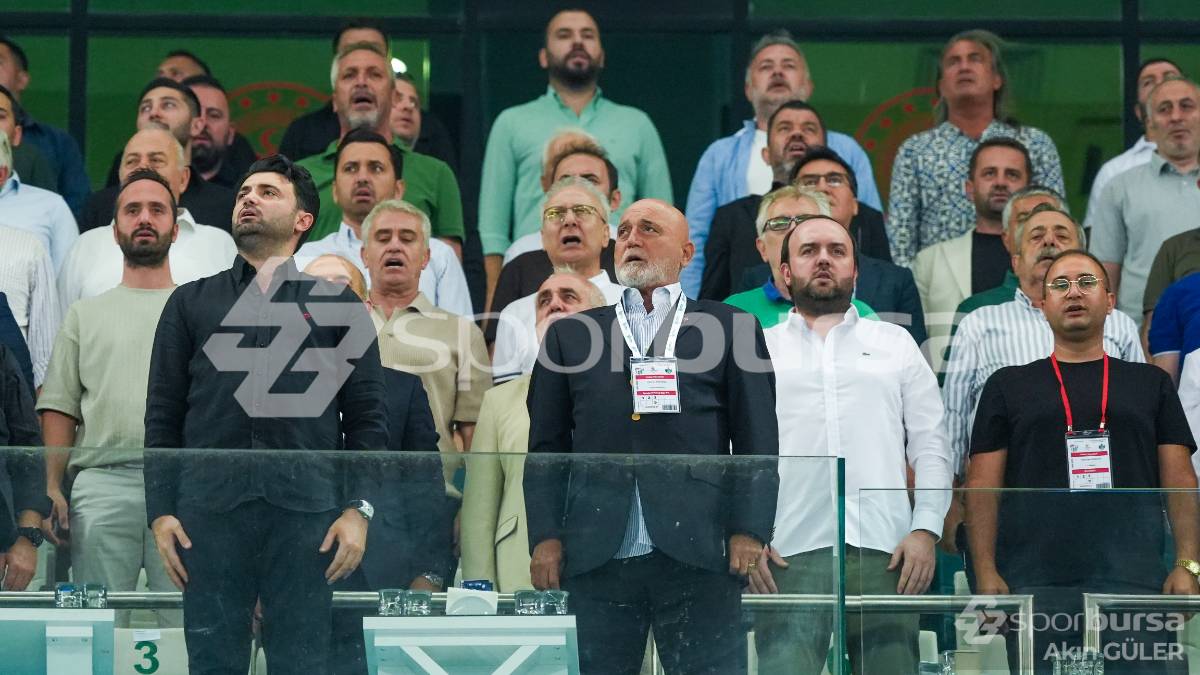 BURSASPOR - IĞDIR FK MAÇI FOTOĞRAFLARI