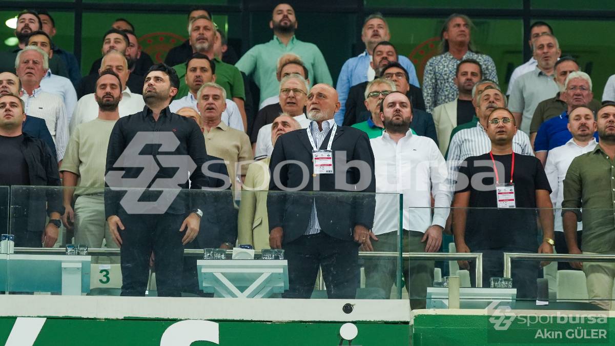 BURSASPOR - IĞDIR FK MAÇI FOTOĞRAFLARI