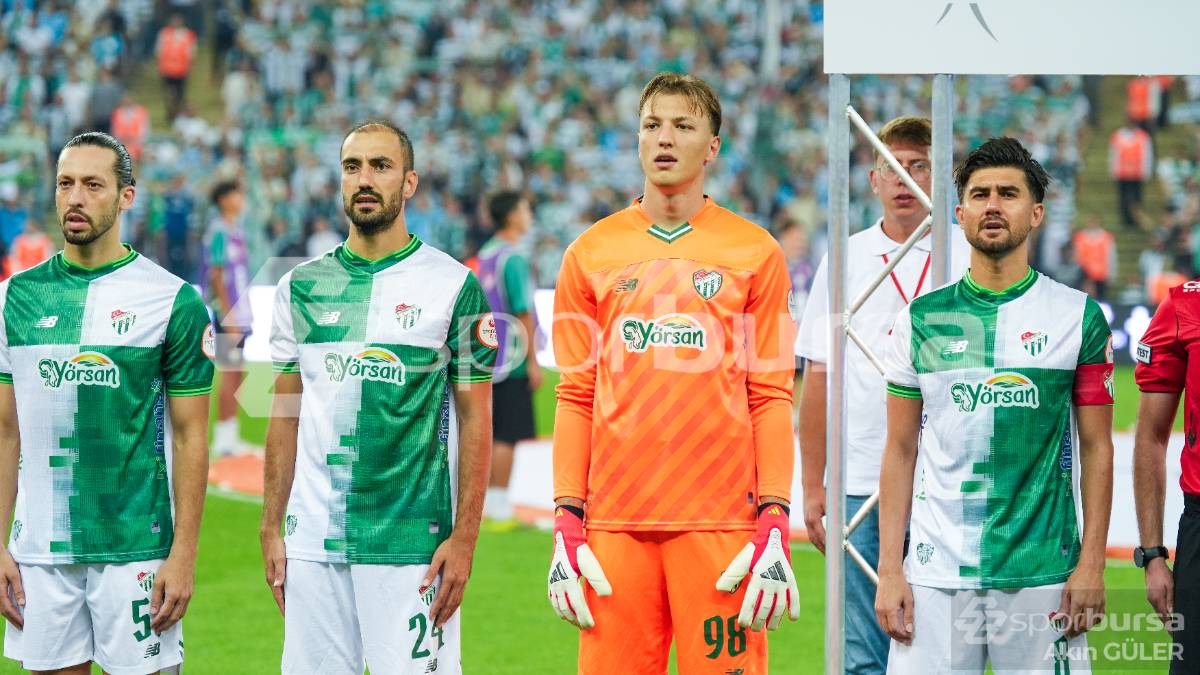 BURSASPOR - IĞDIR FK MAÇI FOTOĞRAFLARI