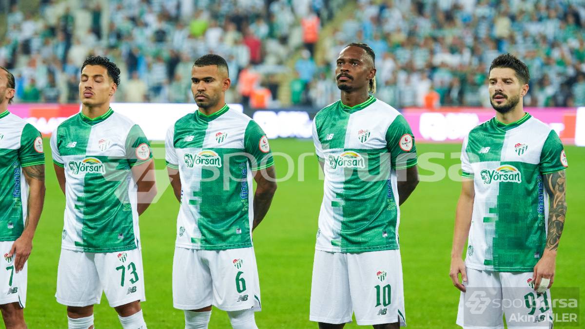 BURSASPOR - IĞDIR FK MAÇI FOTOĞRAFLARI