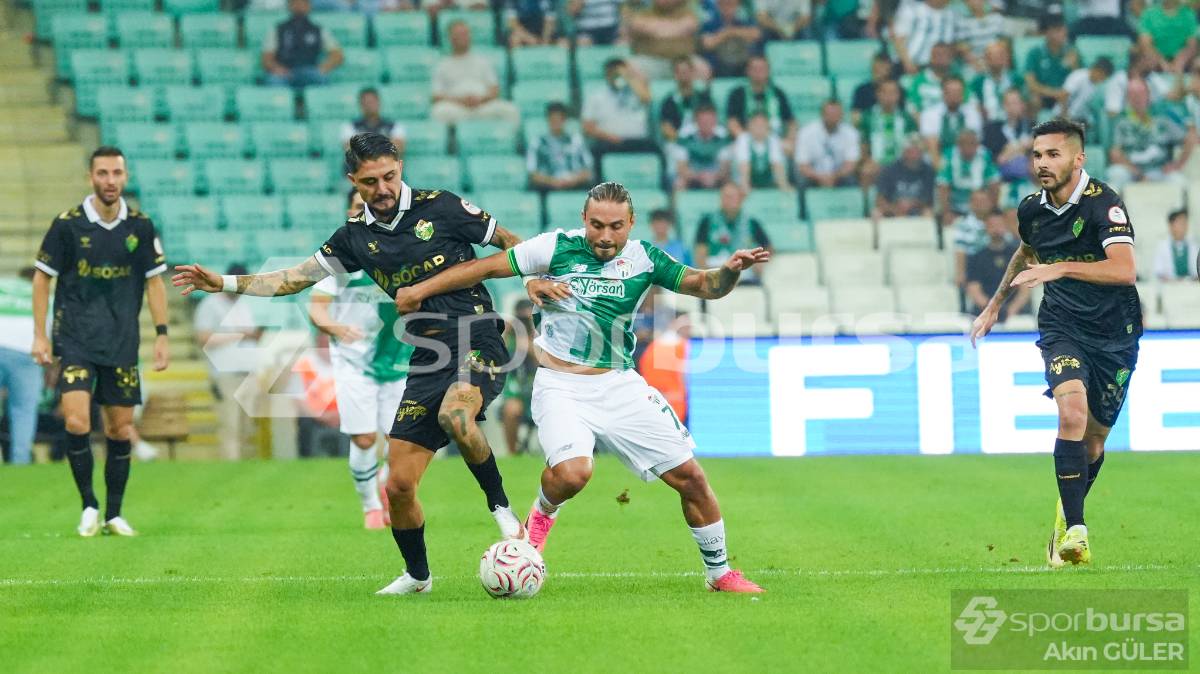 BURSASPOR - IĞDIR FK MAÇI FOTOĞRAFLARI