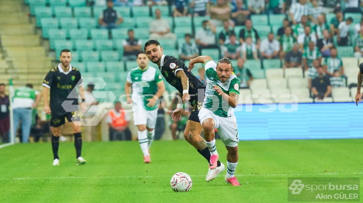 BURSASPOR - IĞDIR FK MAÇI FOTOĞRAFLARI