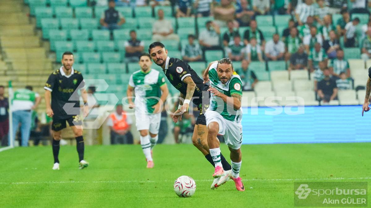 BURSASPOR - IĞDIR FK MAÇI FOTOĞRAFLARI