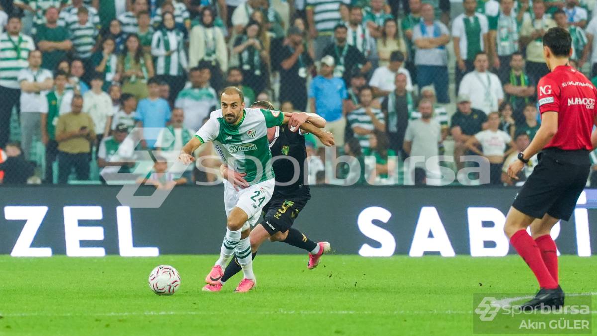 BURSASPOR - IĞDIR FK MAÇI FOTOĞRAFLARI