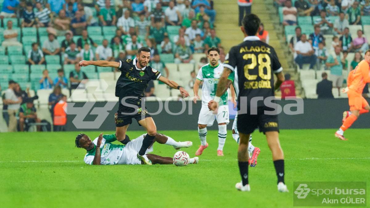 BURSASPOR - IĞDIR FK MAÇI FOTOĞRAFLARI