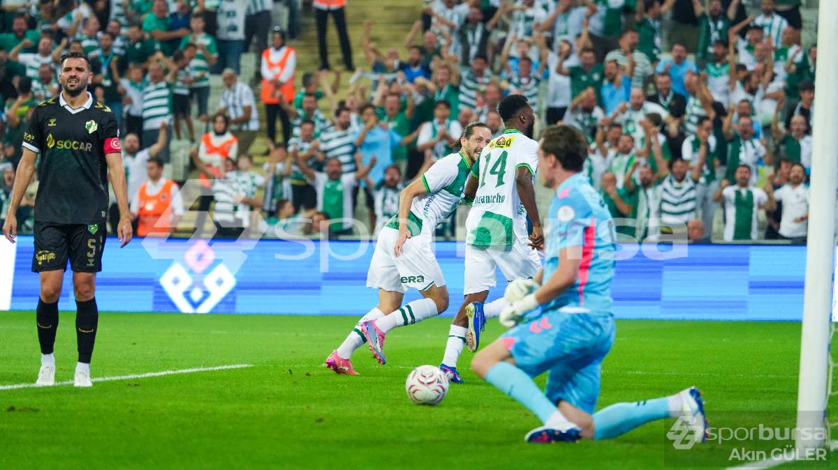 BURSASPOR - IĞDIR FK MAÇI FOTOĞRAFLARI