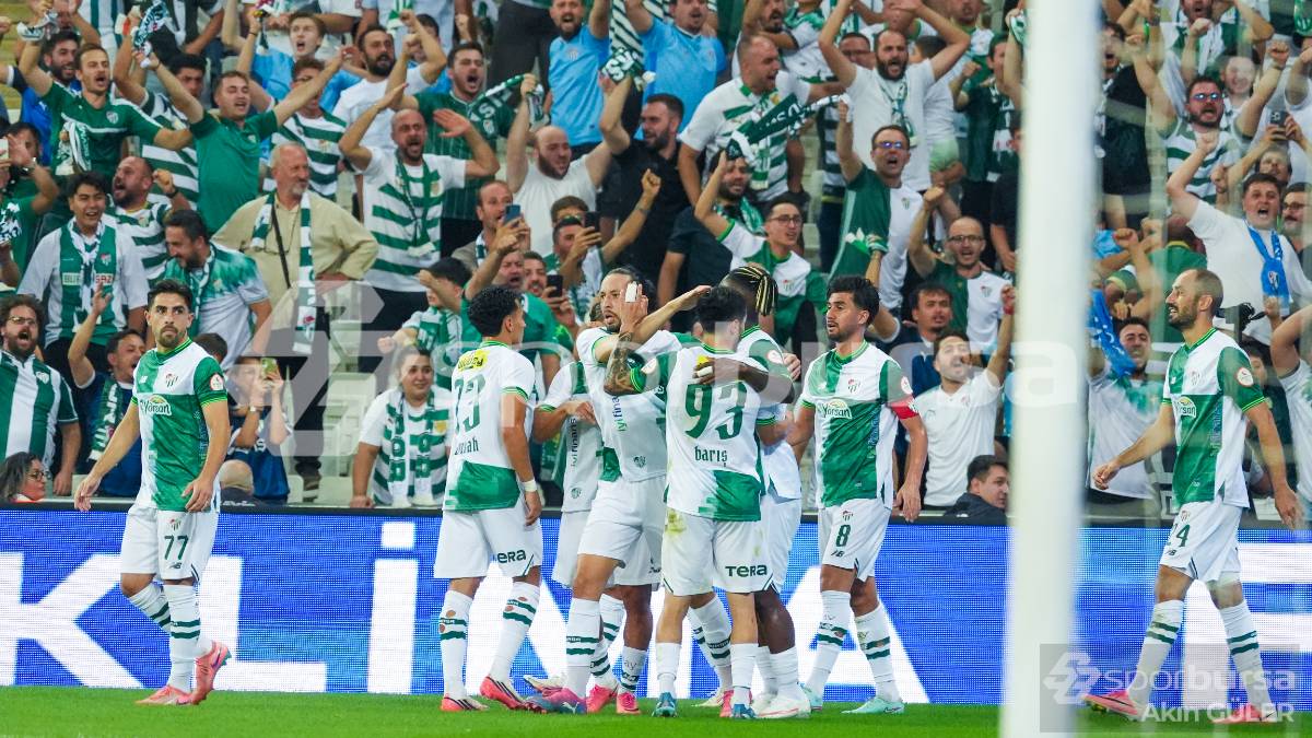 BURSASPOR - IĞDIR FK MAÇI FOTOĞRAFLARI