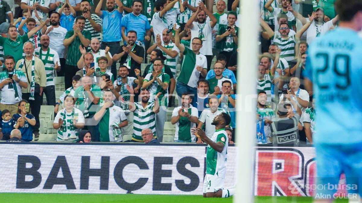 BURSASPOR - IĞDIR FK MAÇI FOTOĞRAFLARI