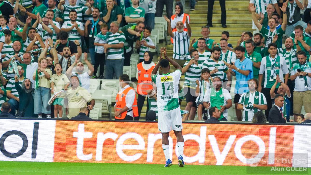 BURSASPOR - IĞDIR FK MAÇI FOTOĞRAFLARI