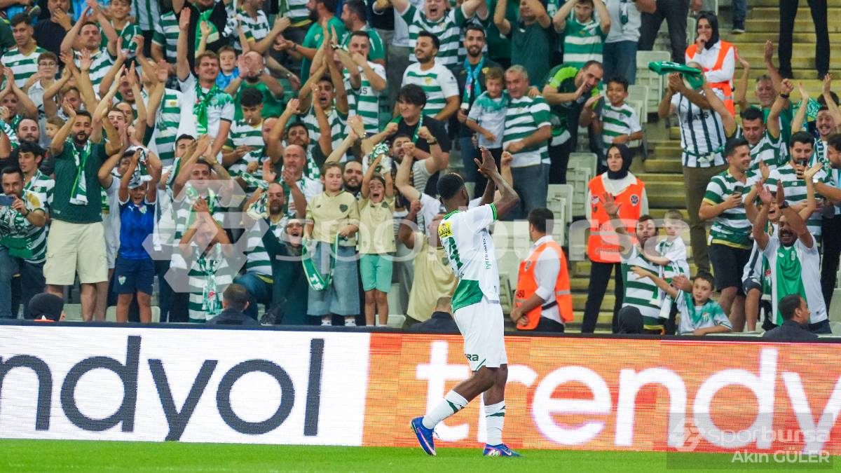 BURSASPOR - IĞDIR FK MAÇI FOTOĞRAFLARI