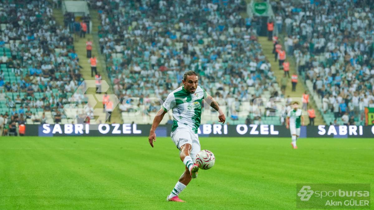 BURSASPOR - IĞDIR FK MAÇI FOTOĞRAFLARI