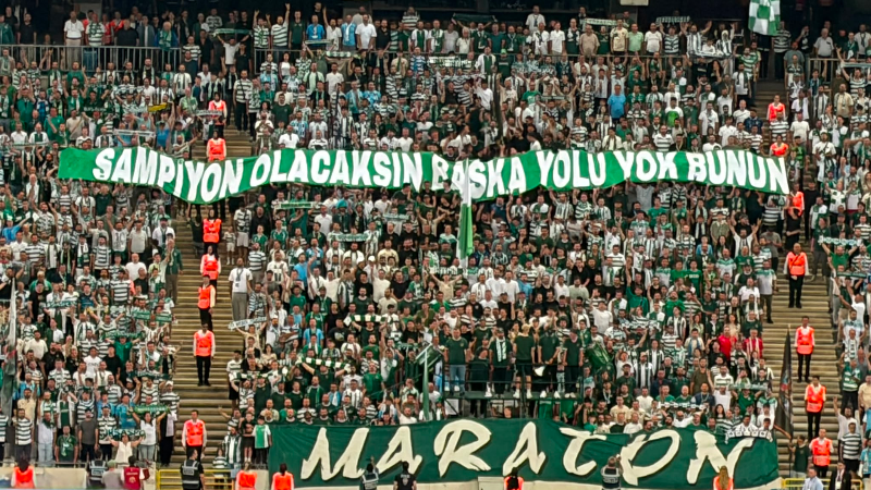 Bursaspor yine fena solladı!