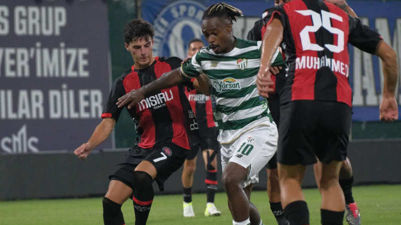 Bursaspor’a Karagümrük darbesi!