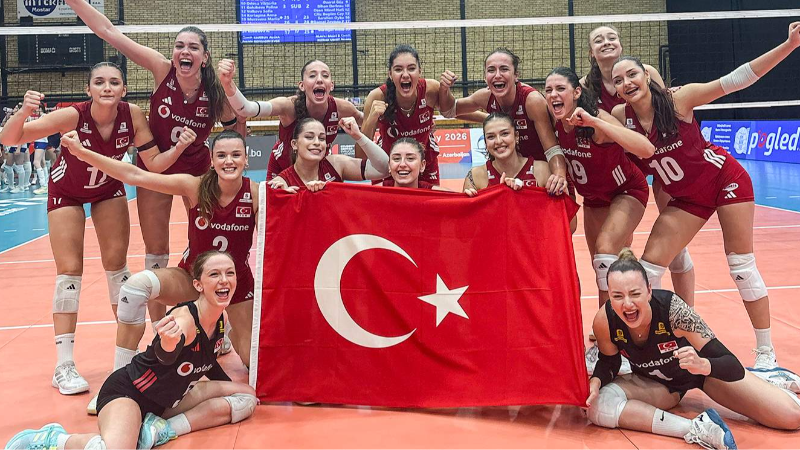 Balkan Şampiyonası'nda final için sahadayız!