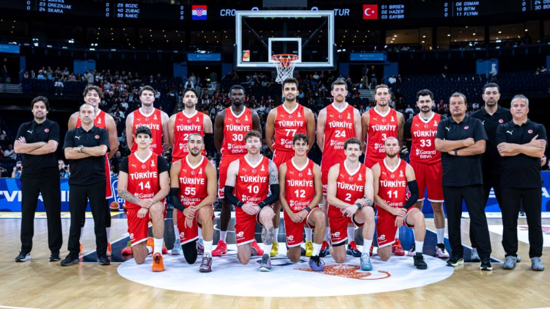 Potada Çekya ile 3.lük maçı oynayacağız