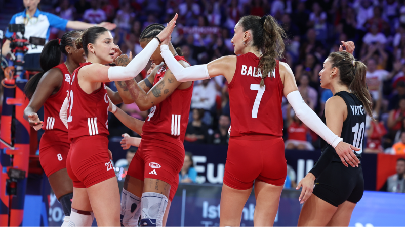 Filenin Sultanları, Avrupa Şampiyonası'nda 2’de 2 yaptı!