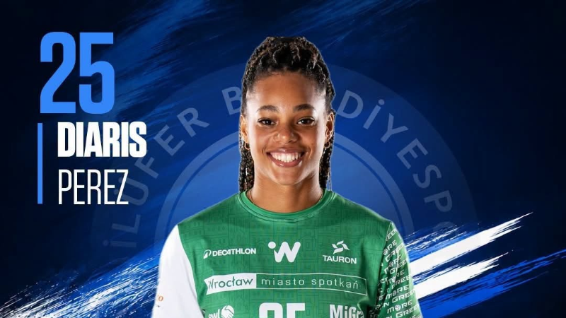 Kübalı milli smaçör Perez, Nilüfer Belediyespor Eker’de