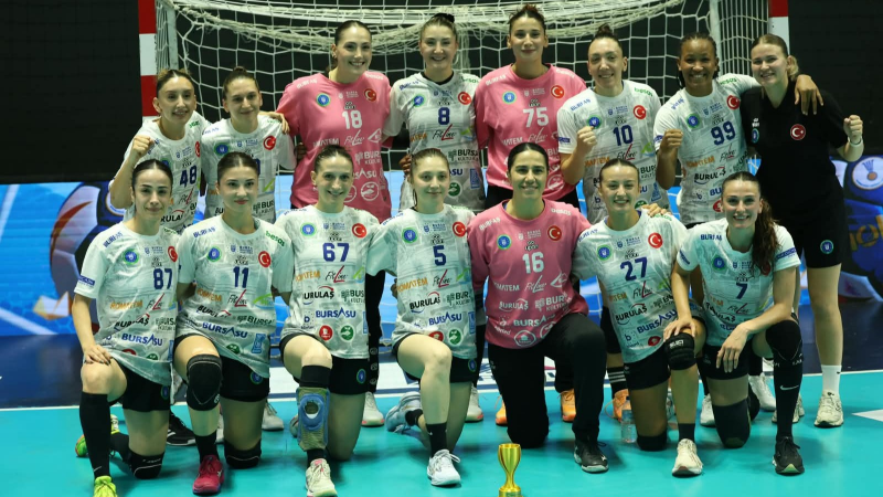 Bursa Büyükşehir Belediyespor, Cumhurbaşkanlığı Kupası’nda finale yükseldi