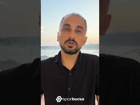 A Spor Yorumcusu Dr. Taner Karaman: Bursaspor'un kadro kalitesi bu ligi aşmaya yeter...