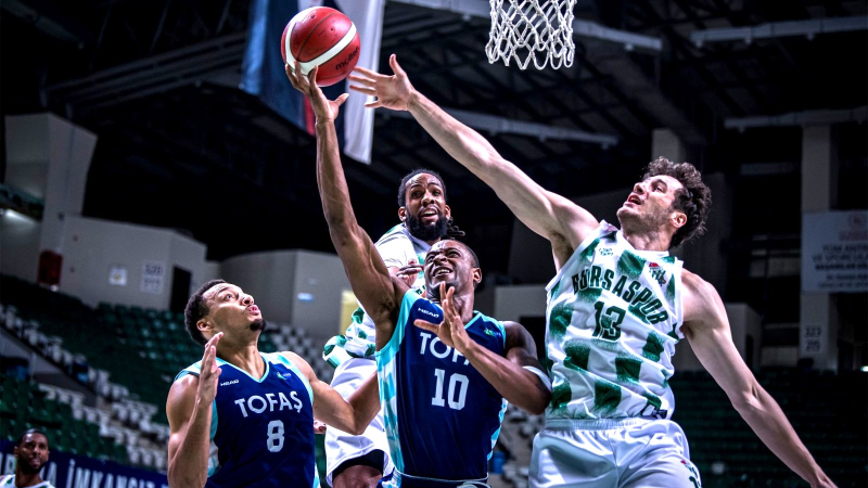 Özel maçta Tofaş Bursaspor’u yendi