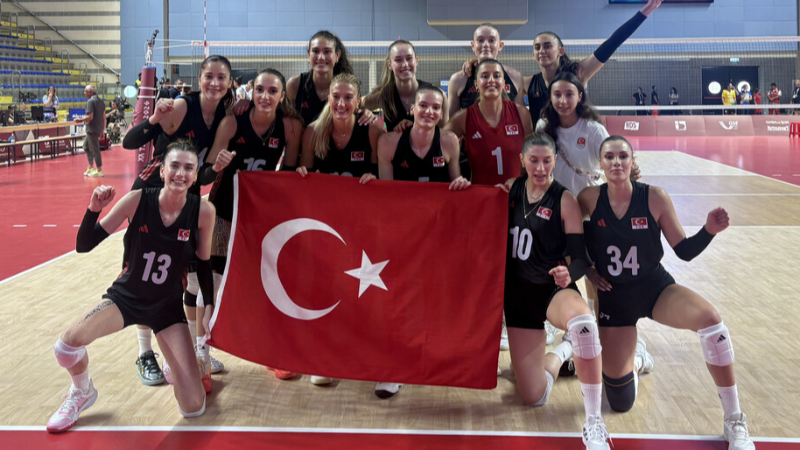 Akdeniz Oyunları'nda 3’te 3 yaptık, sırada Yunanistan var!