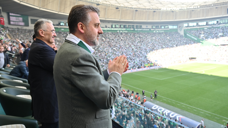 Şahin Biba’dan Bursaspor taraftarına önemli destek