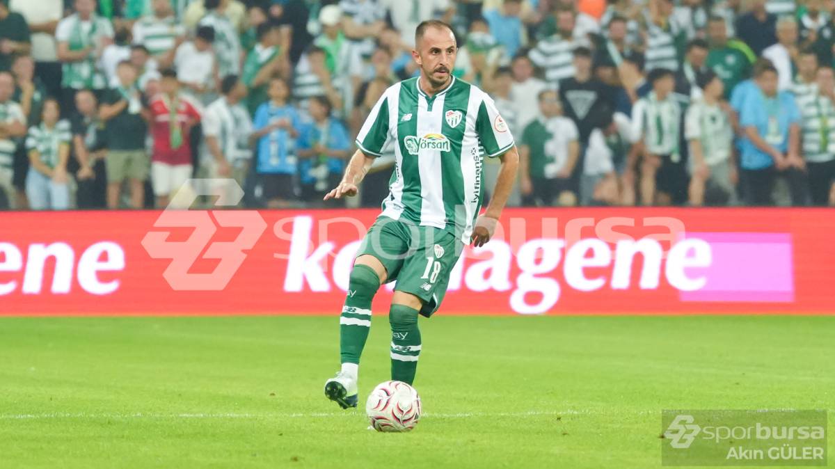 BURSASPOR - İSTANBULSPOR MAÇI FOTOĞRAFLARI