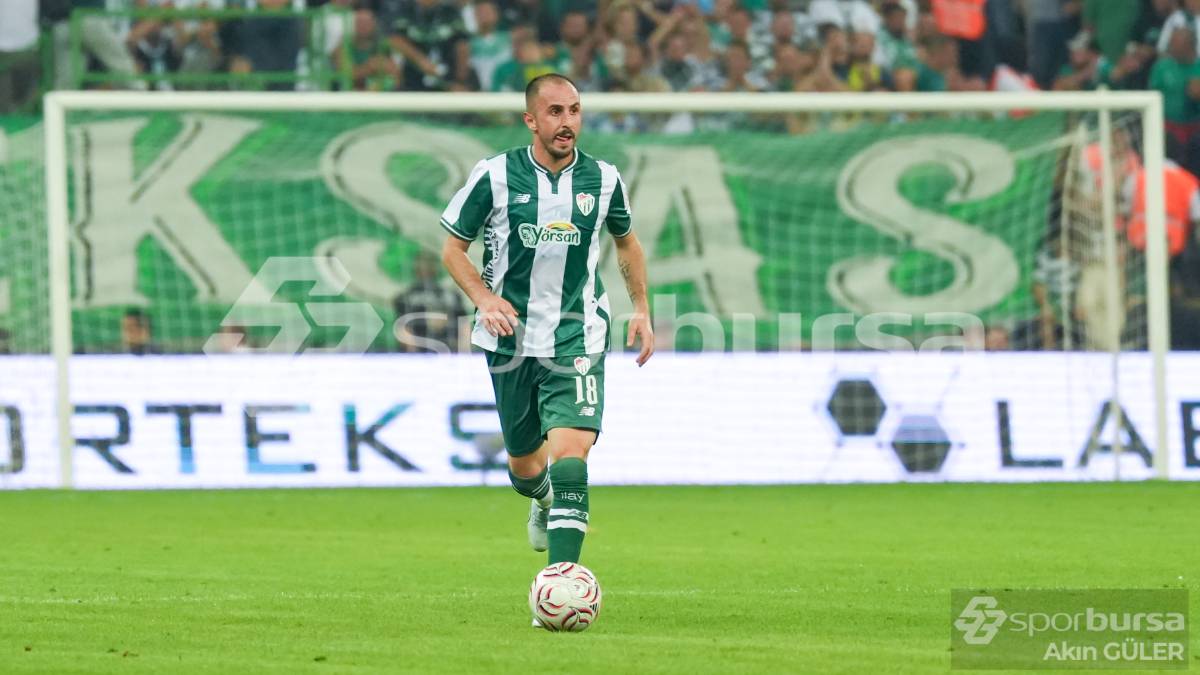 BURSASPOR - İSTANBULSPOR MAÇI FOTOĞRAFLARI