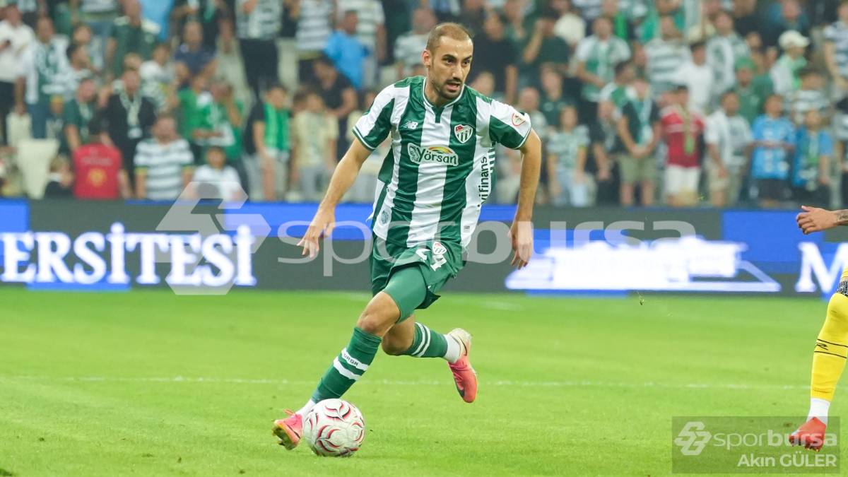BURSASPOR - İSTANBULSPOR MAÇI FOTOĞRAFLARI
