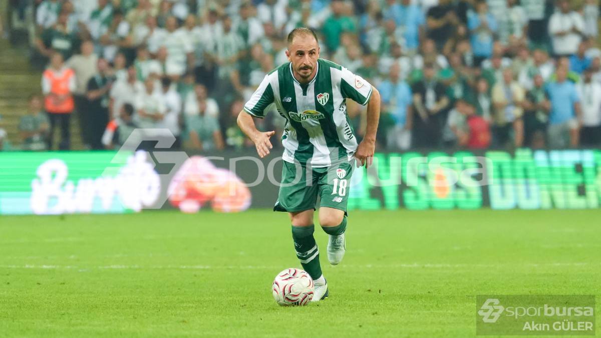 BURSASPOR - İSTANBULSPOR MAÇI FOTOĞRAFLARI