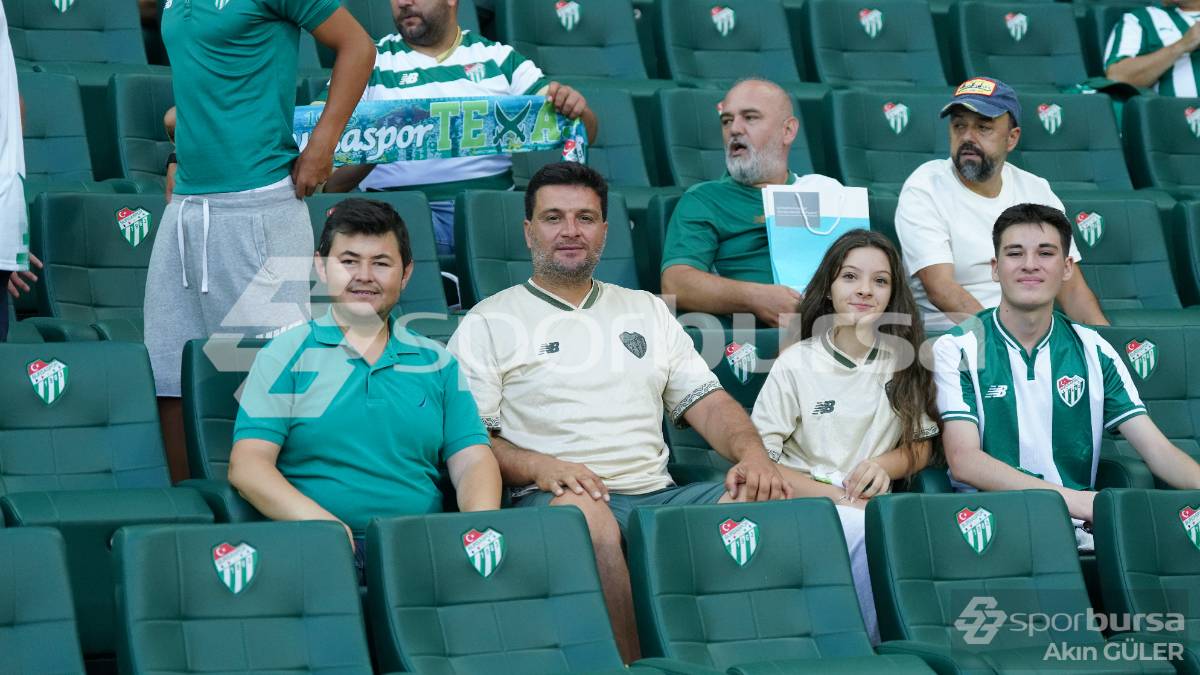 BURSASPOR - İSTANBULSPOR MAÇI FOTOĞRAFLARI