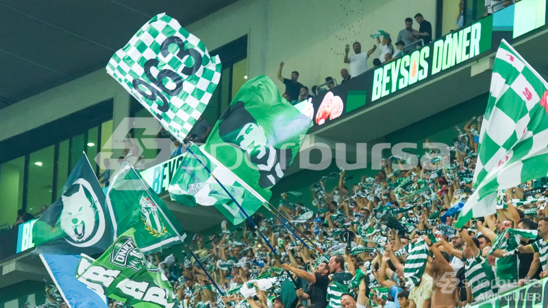 Bursaspor'a şimdiden 530 bin lira ceza!