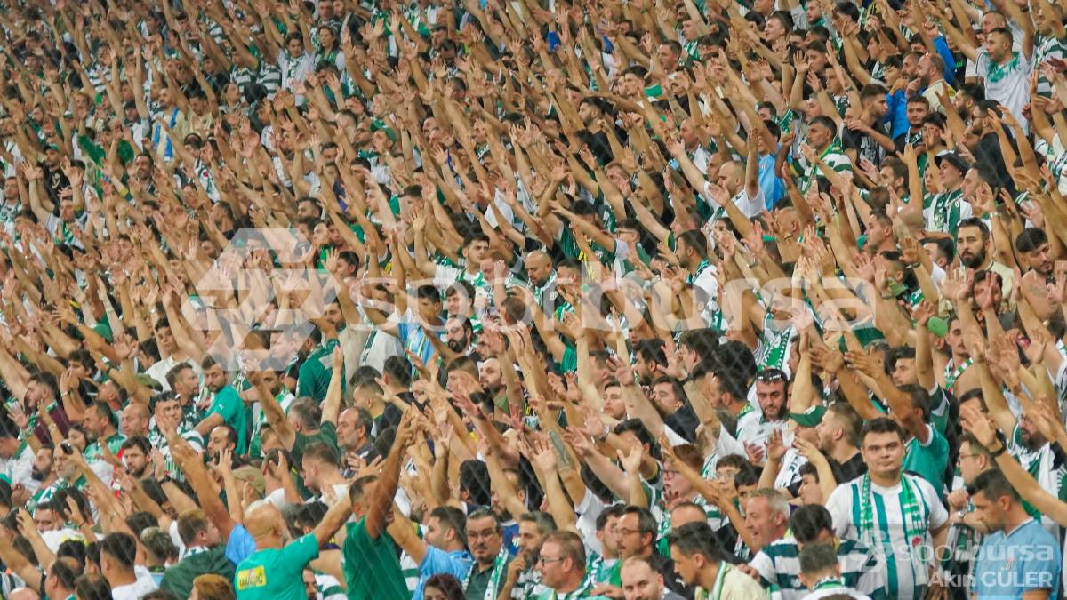 BURSASPOR -  ESENLER EROKSPOR MAÇ FOTOĞRAFLARI