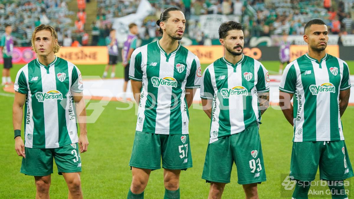 BURSASPOR -  ESENLER EROKSPOR MAÇ FOTOĞRAFLARI