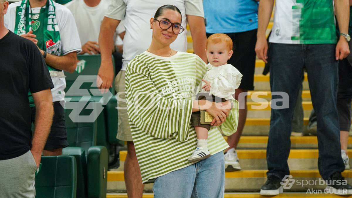 BURSASPOR -  ESENLER EROKSPOR MAÇ FOTOĞRAFLARI