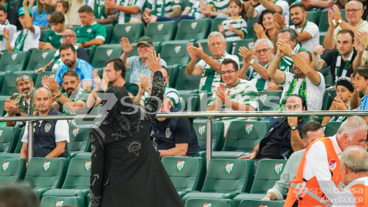 BURSASPOR -  ESENLER EROKSPOR MAÇ FOTOĞRAFLARI