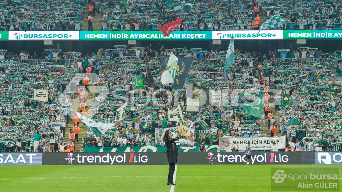 BURSASPOR -  ESENLER EROKSPOR MAÇ FOTOĞRAFLARI
