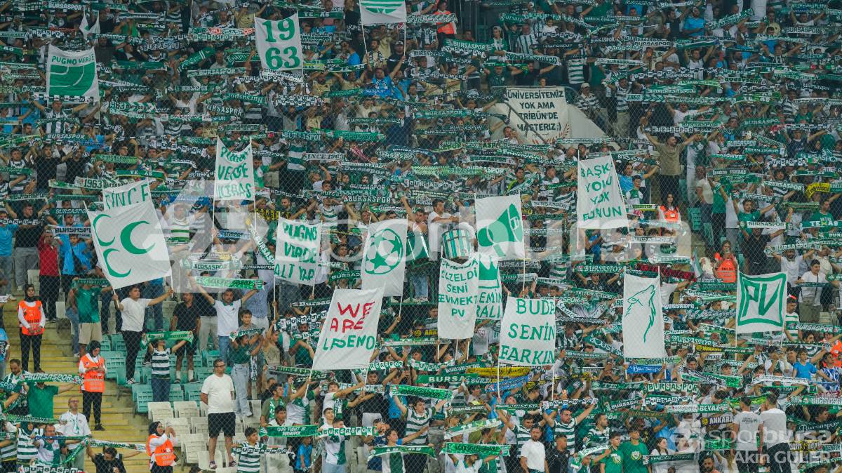 BURSASPOR -  ESENLER EROKSPOR MAÇ FOTOĞRAFLARI