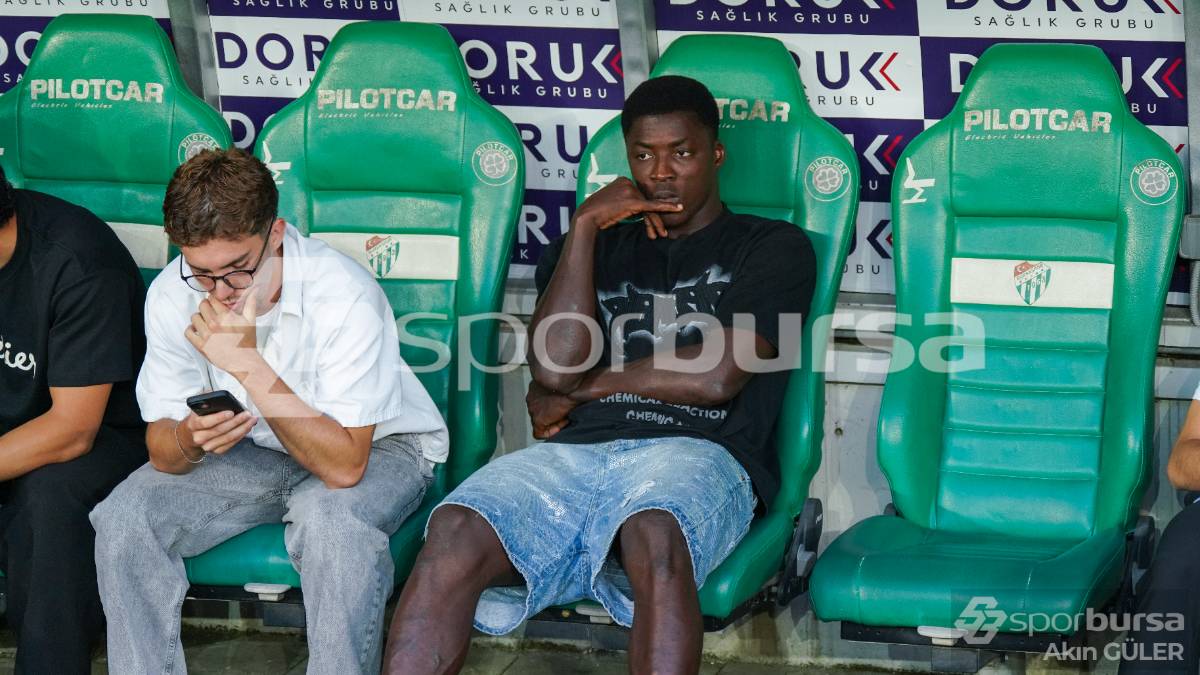 BURSASPOR -  ESENLER EROKSPOR MAÇ FOTOĞRAFLARI