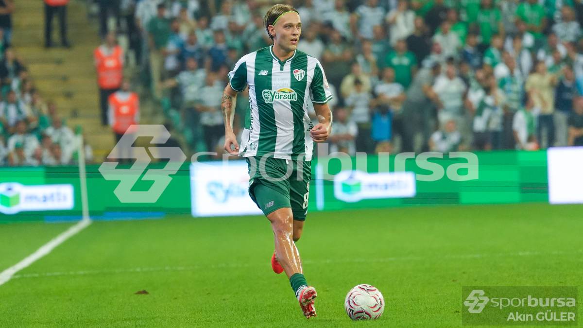 BURSASPOR -  ESENLER EROKSPOR MAÇ FOTOĞRAFLARI