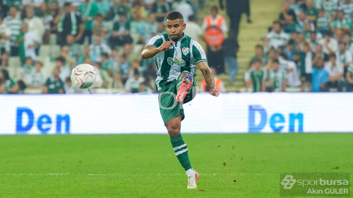 BURSASPOR -  ESENLER EROKSPOR MAÇ FOTOĞRAFLARI
