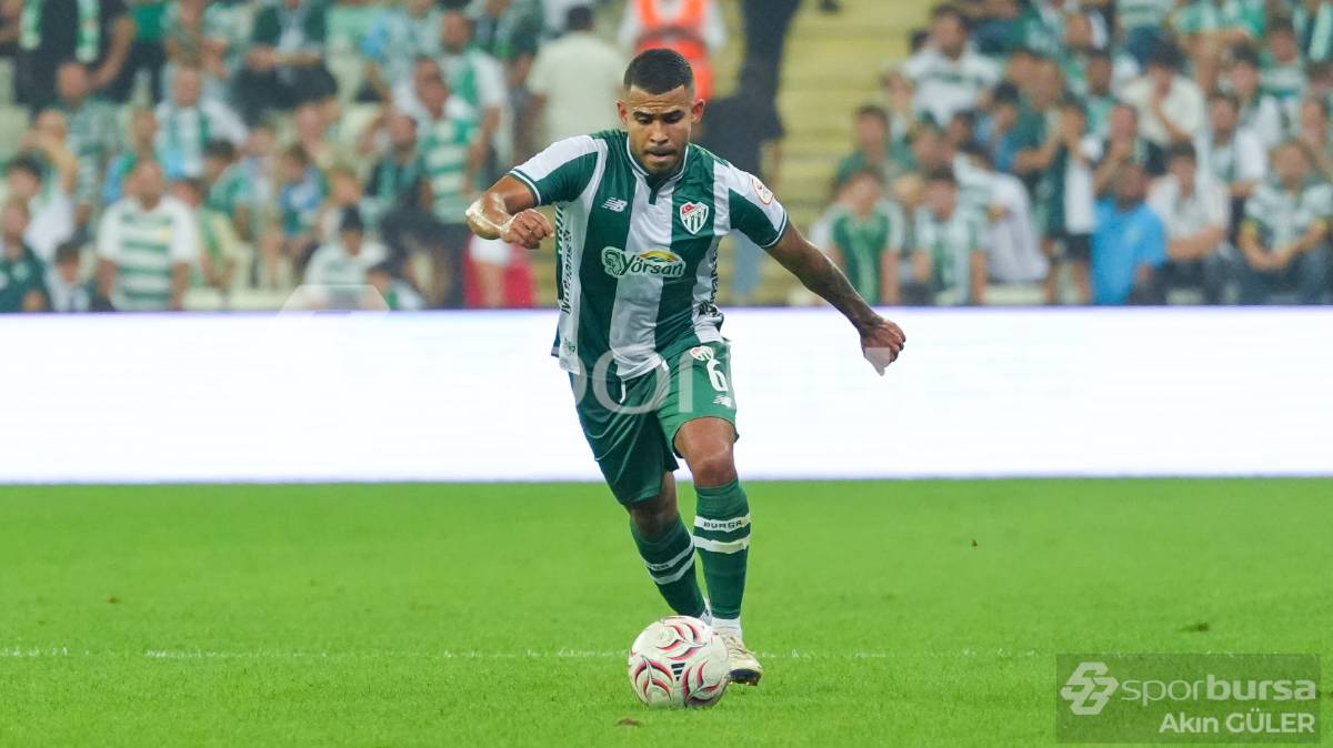 BURSASPOR -  ESENLER EROKSPOR MAÇ FOTOĞRAFLARI