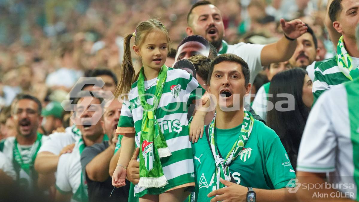 BURSASPOR -  ESENLER EROKSPOR MAÇ FOTOĞRAFLARI